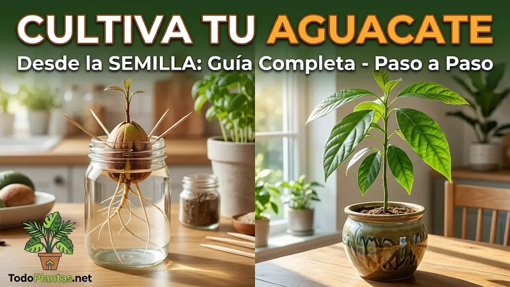 Aguacate: cómo cultivar desde hueso