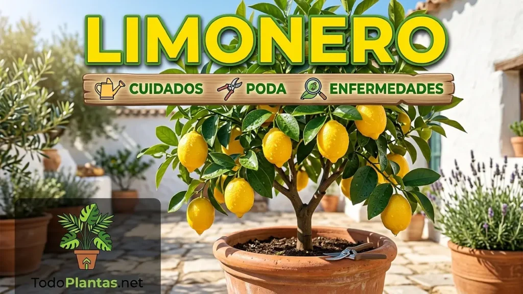 Limonero: cuidados, poda y enfermedades