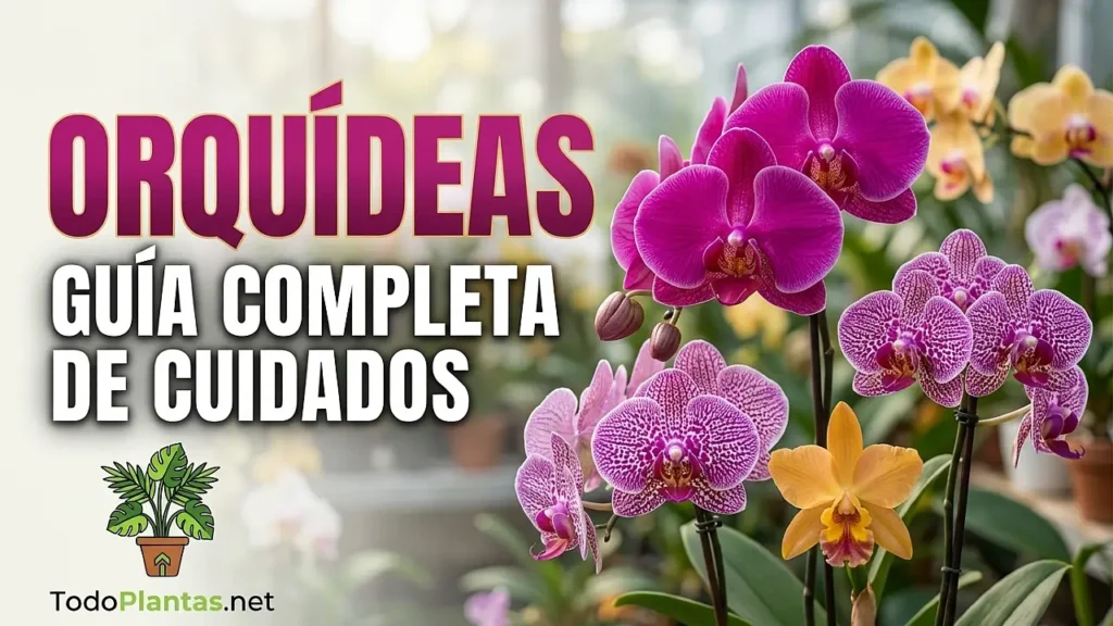 Orquídeas: guía completa de cuidados